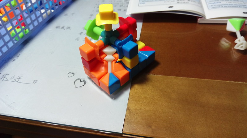 五階魔方組裝教學6
