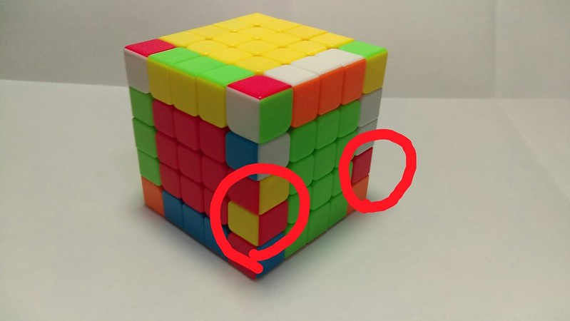 五階降階法:邊塊部分