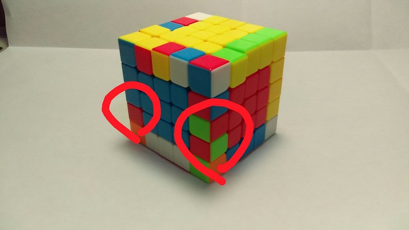 五階降階法:邊塊部分