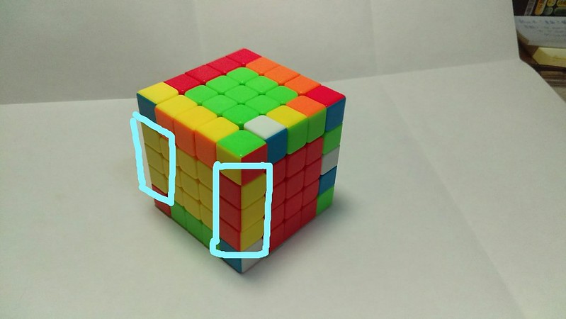 五階降階法:邊塊部分