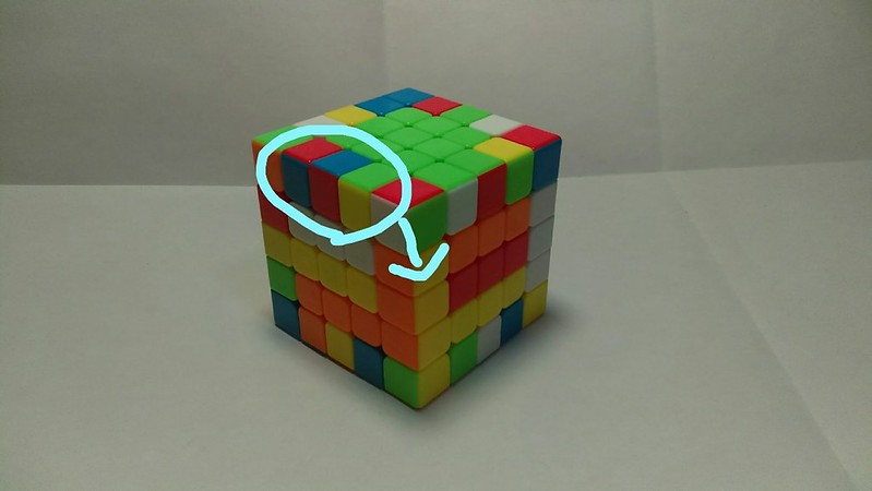 五階降階法:邊塊部分