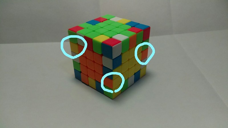 五階降階法:邊塊部分