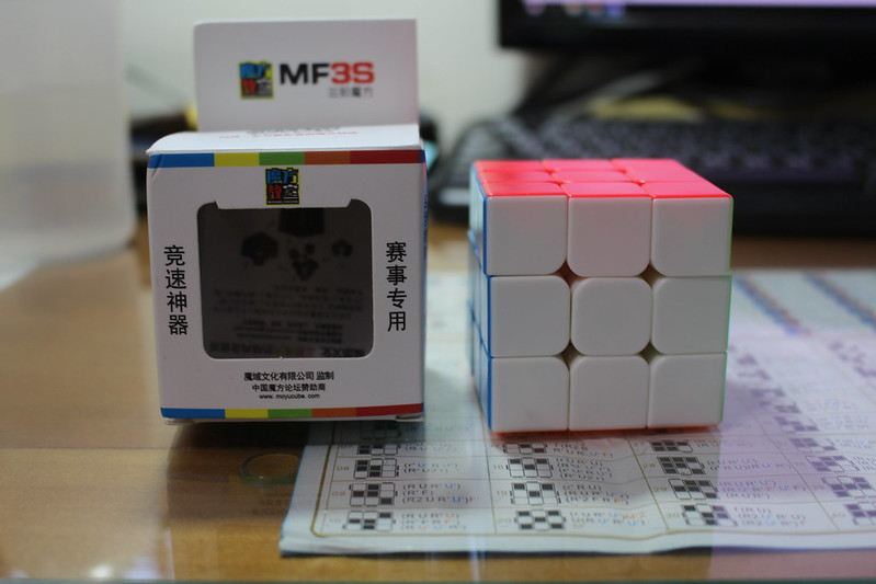 魔方教室 MF3S 魔方與盒子